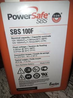 Power safe 100 ampr