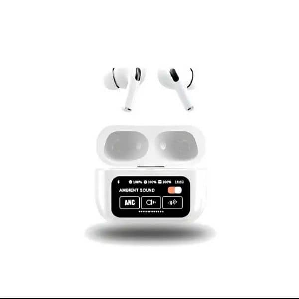 A-9 pro earbuds touch screen 1