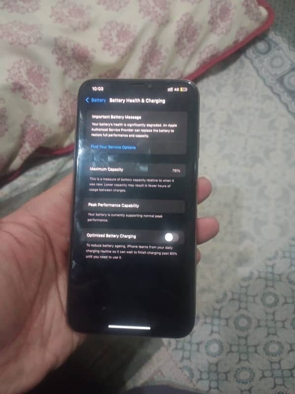 iPhone XS Max 64 gb dual sim 2