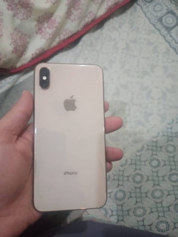 iPhone XS Max 64 gb dual sim 5