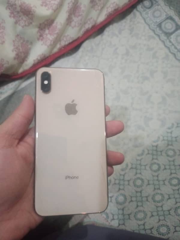 iPhone XS Max 64 gb dual sim 6