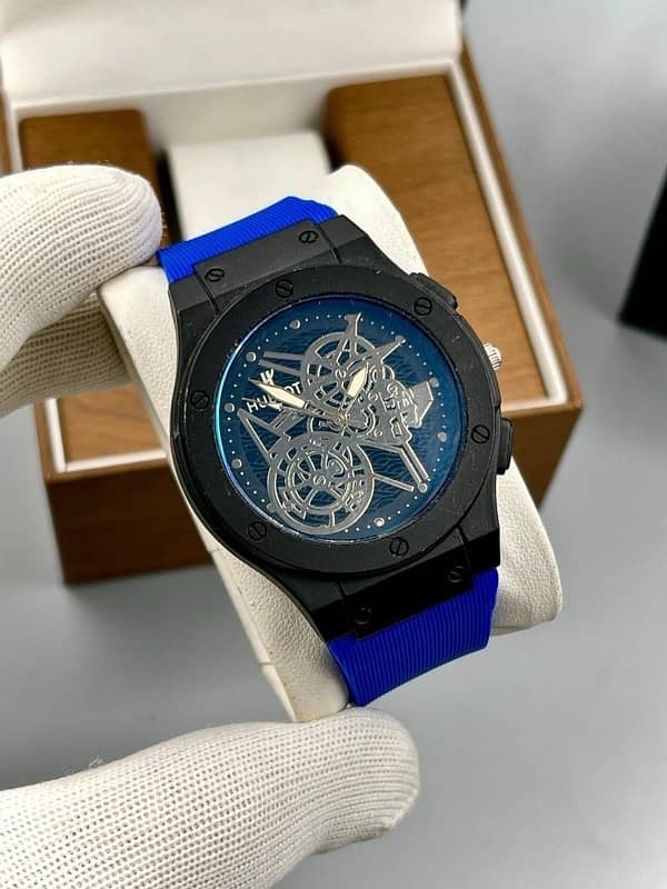 Hublot chronograph watch 3