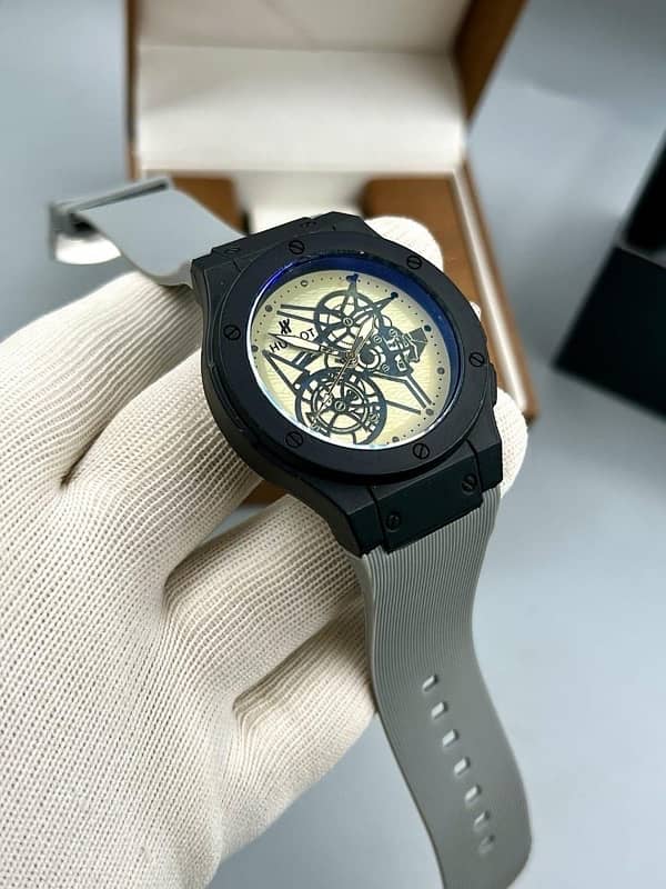 Hublot chronograph watch 4