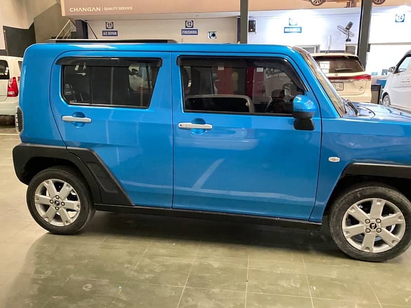 Daihatsu Taft 2024 5