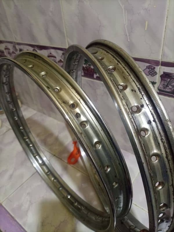 suzuki 150 rims 0