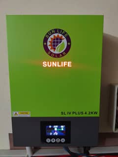 Sunlife 4.2 Kw 24v Solar Inverter PV5500 with WiFi