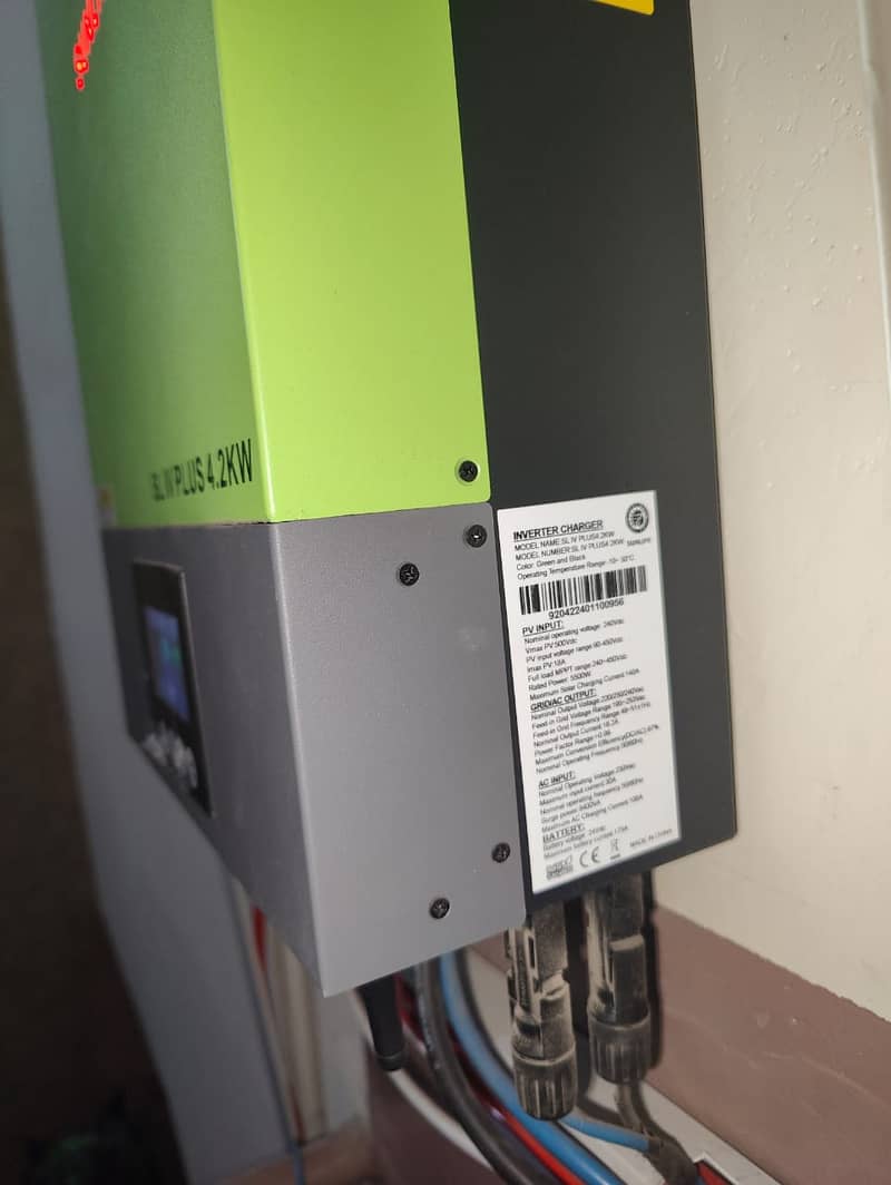 Sunlife 4.2 Kw 24v Solar Inverter PV5500 with WiFi 1