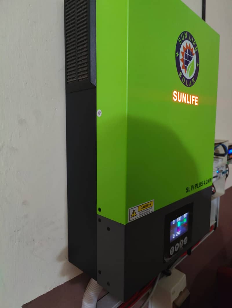 Sunlife 4.2 Kw 24v Solar Inverter PV5500 with WiFi 3