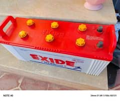 exide battery 180