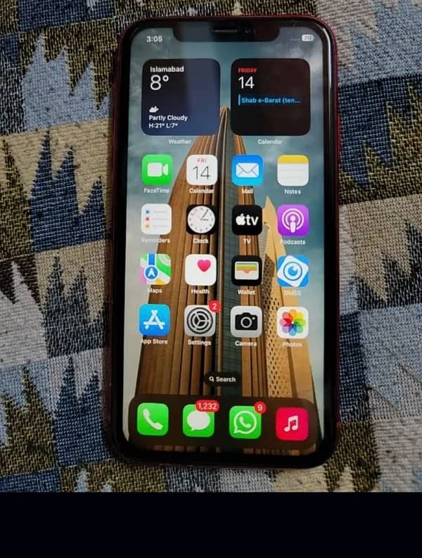 iphone XR 128gb Non Pta FU 0