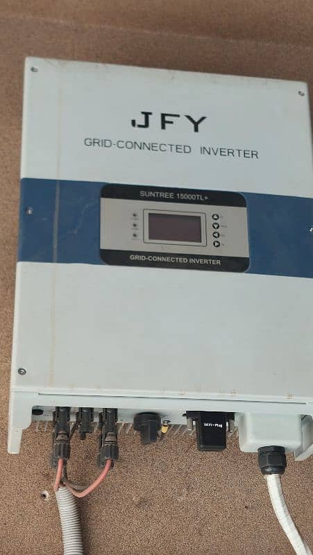 JFY on grid 15 kw inverter 0