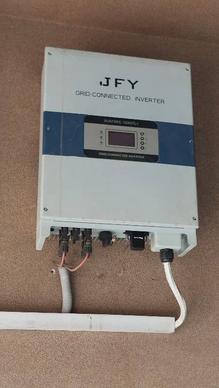 JFY on grid 15 kw inverter 1