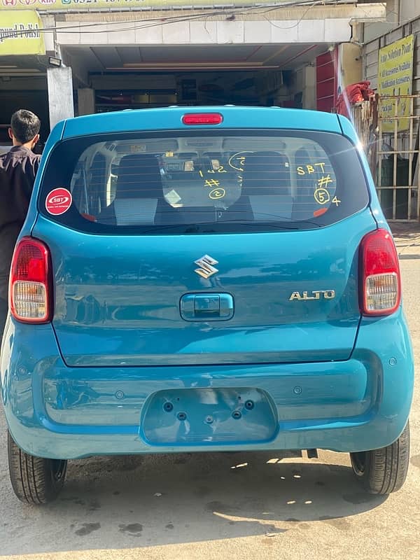 Suzuki Alto 2022-2025 L upgrade New shape 3