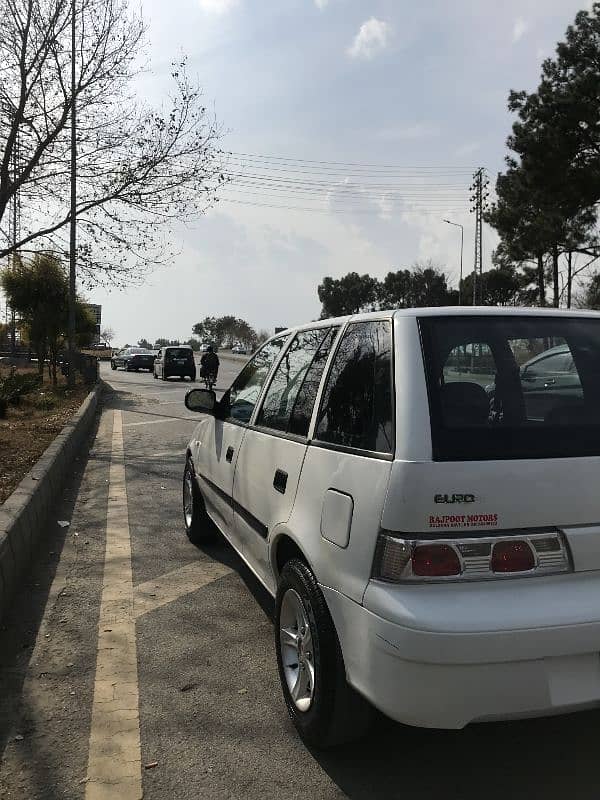 Suzuki Cultus VXR 2014 9