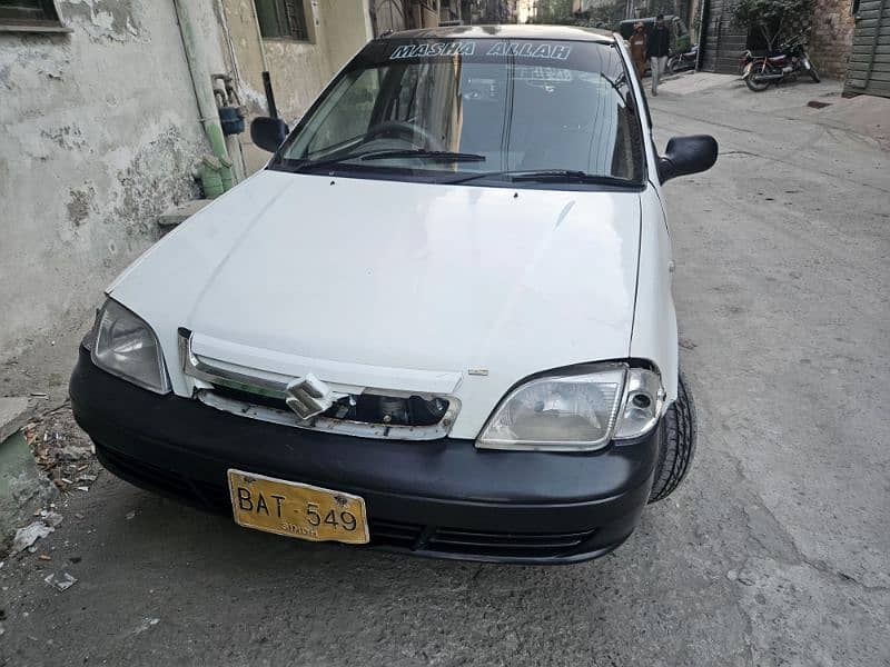 Suzuki Cultus 2002 1