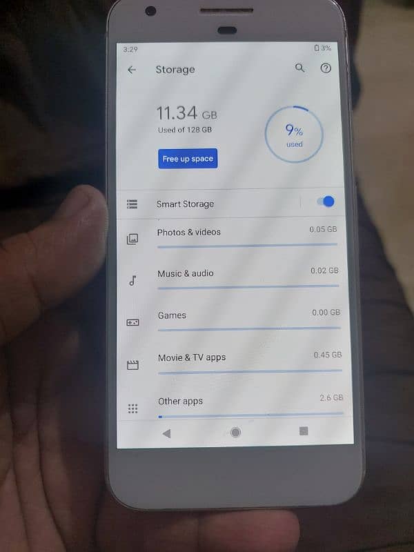 Google pixel 128gb pta approved 2