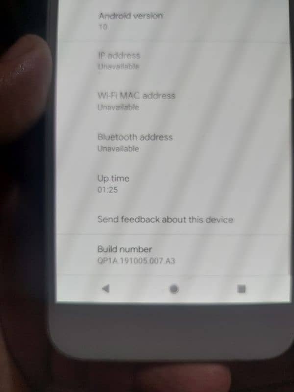 Google pixel 128gb pta approved 3