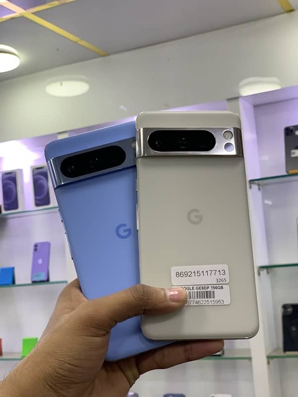 Google pixel 8 pro pta approved 0