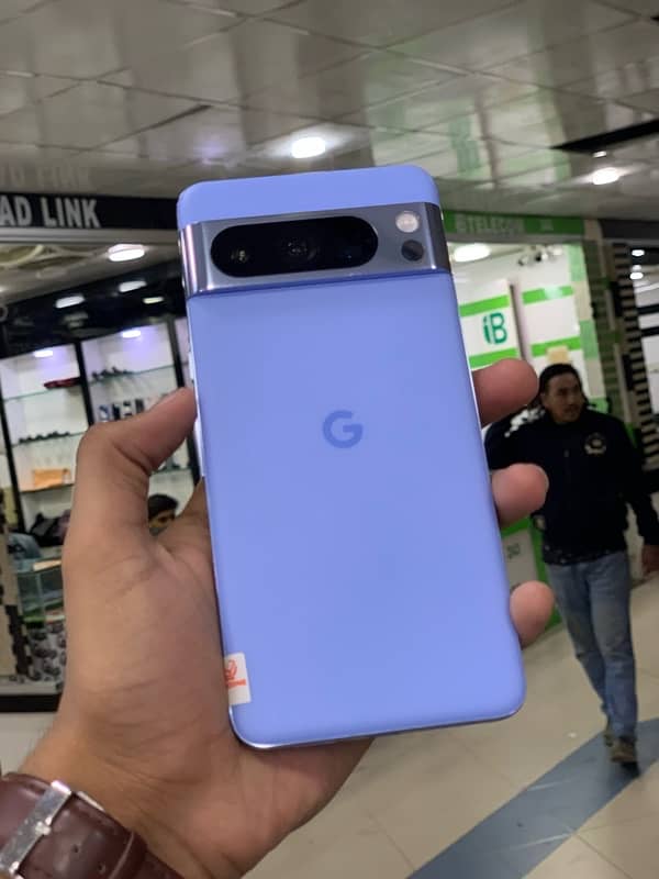 Google pixel 8 pro pta approved 1