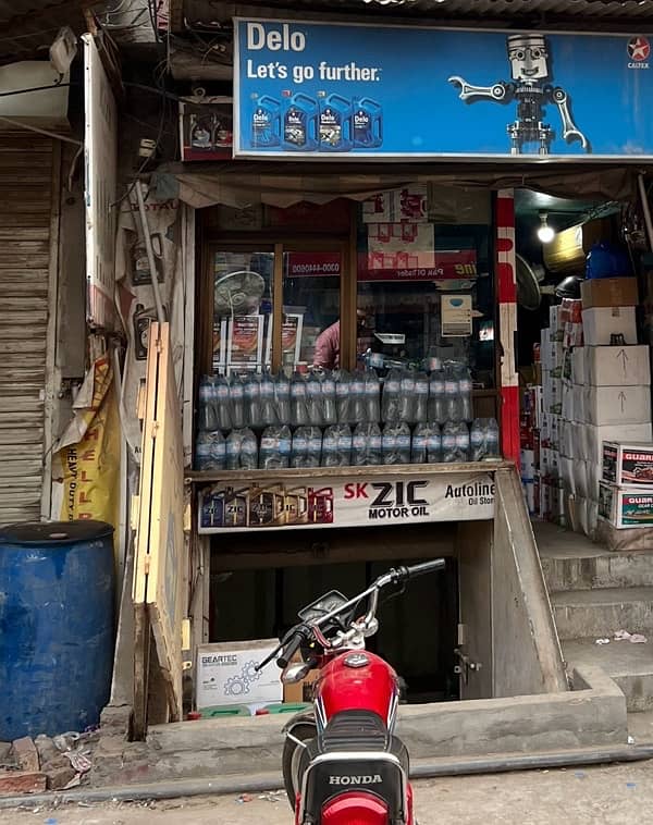 shop for rent in badami bagh auto market 0