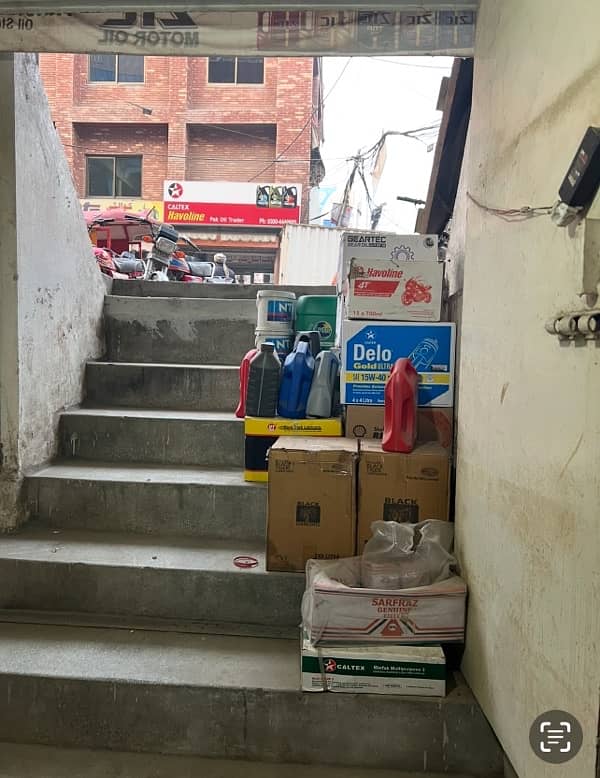 shop for rent in badami bagh auto market 1