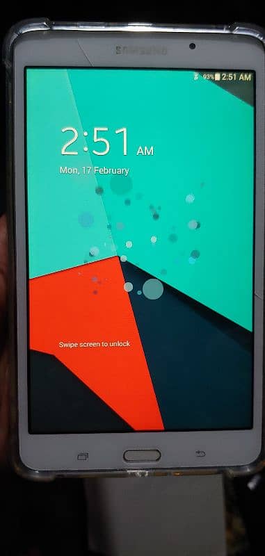 Samsung Galaxy Tab 4 7.0 inch 2gb ram 8gb storage 3