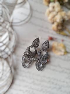 Ancient, antique earrings