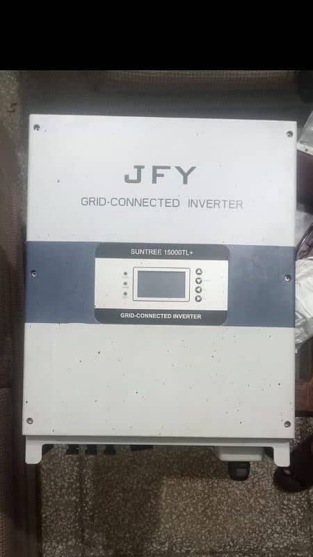 JFY on grid 15 kw inverter 3