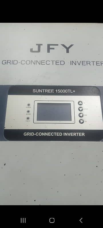 JFY on grid 15 kw inverter 13