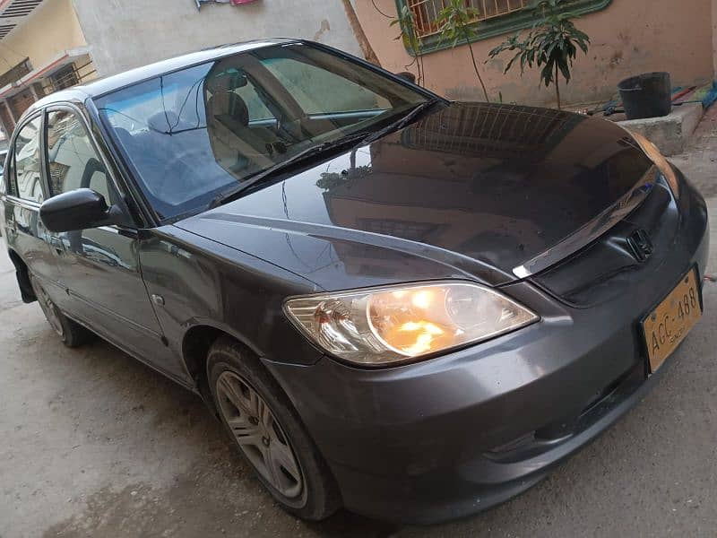 Honda Civic VTi 2004 EAGLE EYE 10