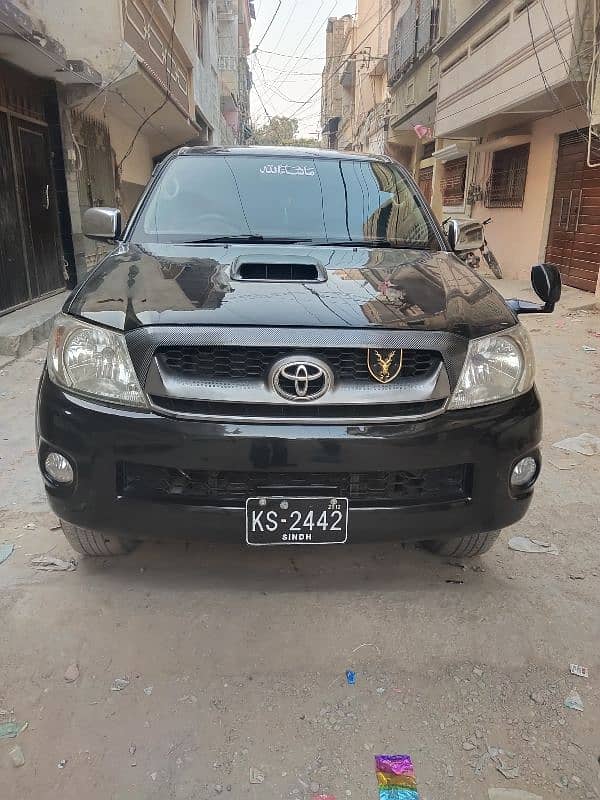 Toyota Hilux 2008 2