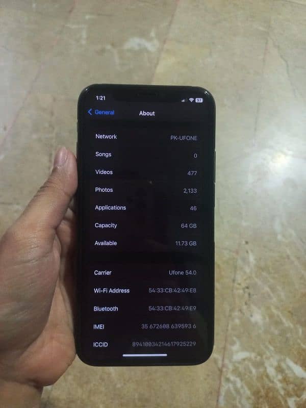 iPhone X With Box Pta Approved (READ FULL AD) 7