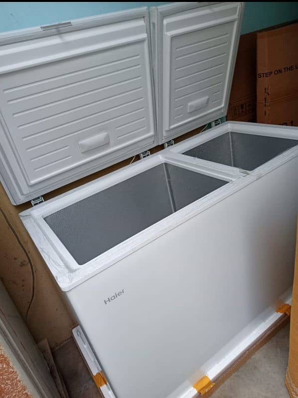 Haier HDF 320 deep. freezer 1