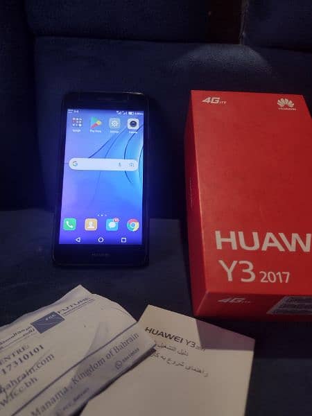 HUAWEI Y3 2017 PTA APPROVED DUAL SIM BOX HOTSPOT 12