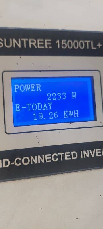 JFY on grid 15 kw inverter 16