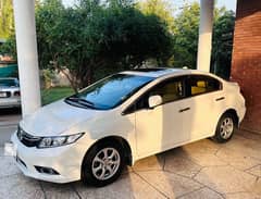 Honda Civic Rebirth VTi Oriel Prosmatec 2014