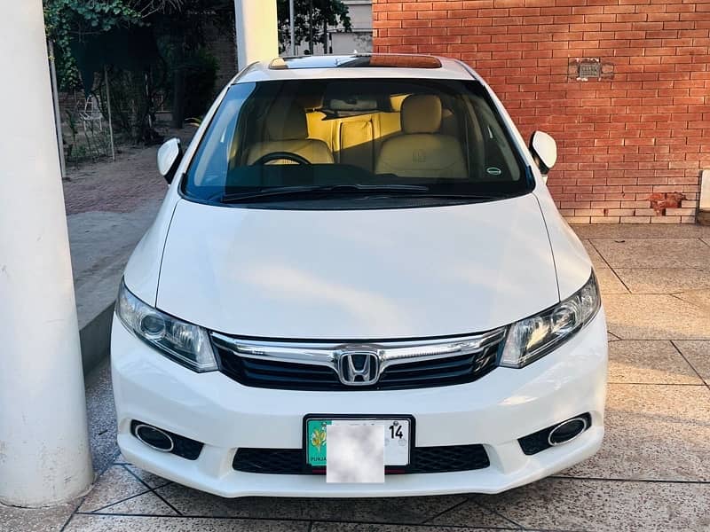 Honda Civic Rebirth VTi Oriel Prosmatec 2014 1