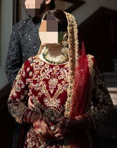 MNR Bridal Lehenga