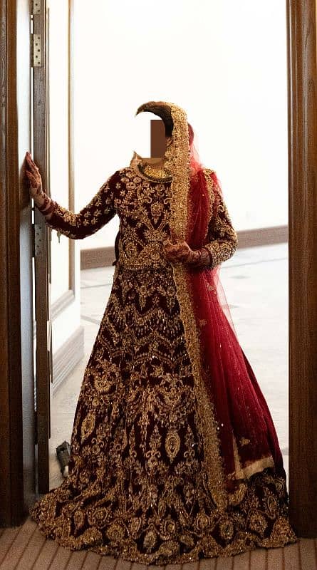 MNR Bridal Lehenga 4