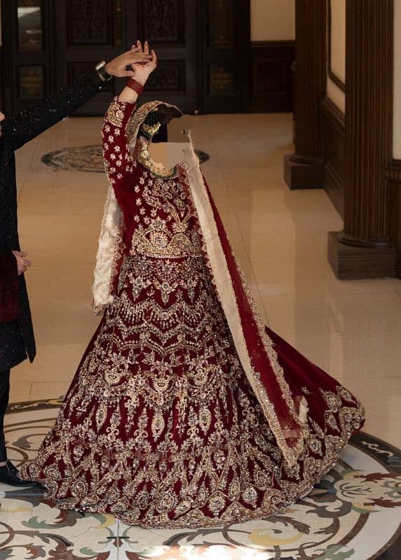 MNR Bridal Lehenga 6