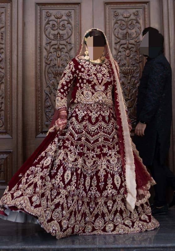 MNR Bridal Lehenga 9