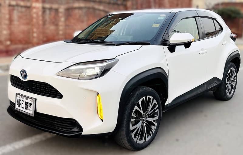 Toyota Yaris cross 2021 1