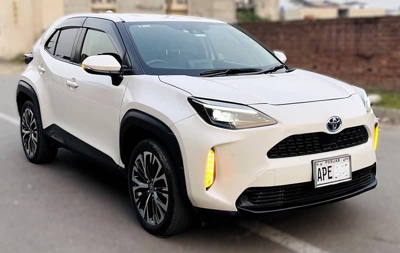 Toyota Yaris cross 2021 5