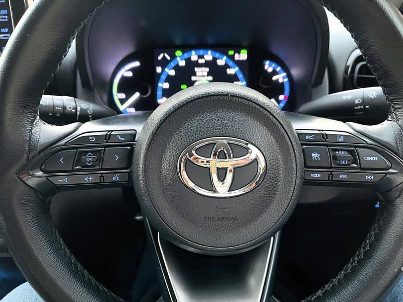 Toyota Yaris cross 2021 9