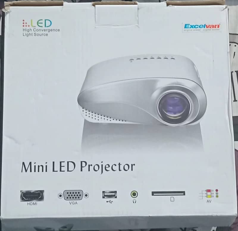 Excelvan Mini LED Projector 0