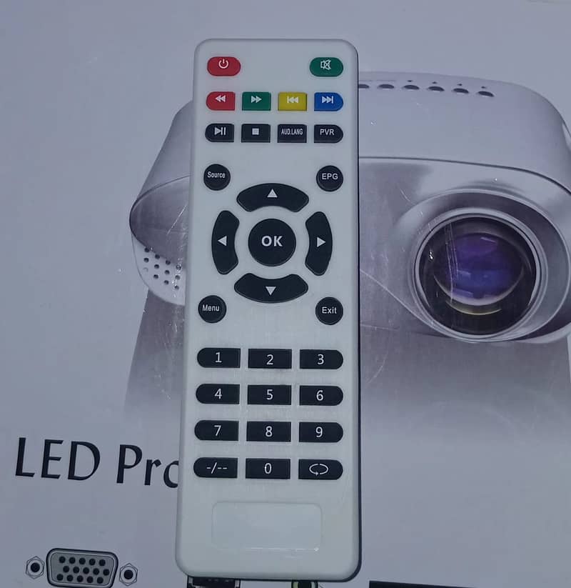 Excelvan Mini LED Projector 4