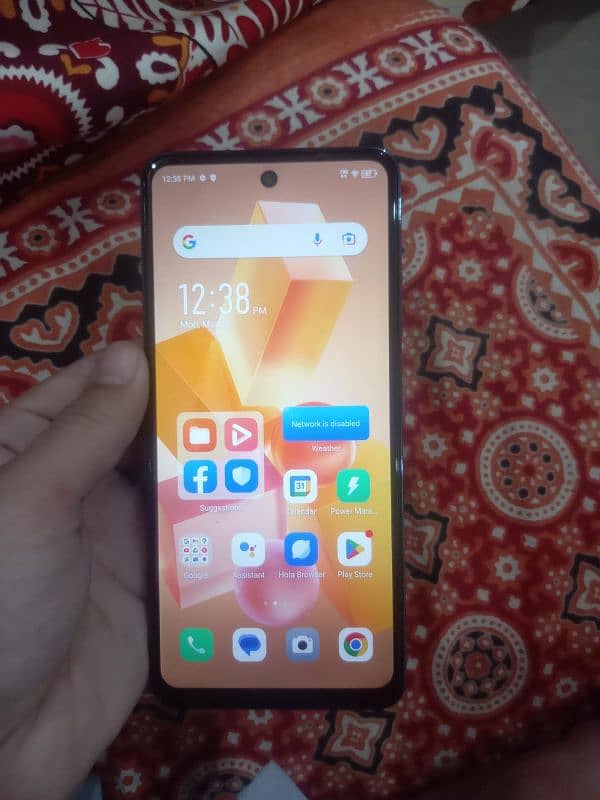 Infinix Hot 40i 0