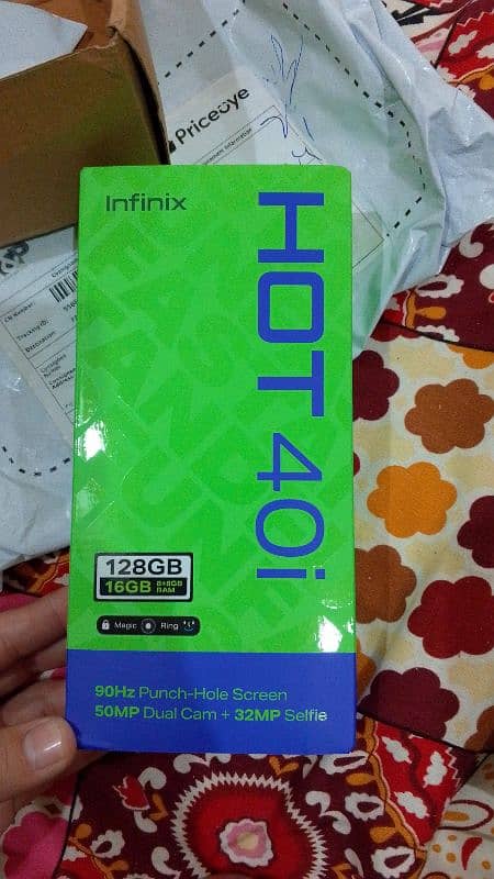 Infinix Hot 40i 1