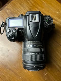 Nikon d7000 with 18/70 DX lens