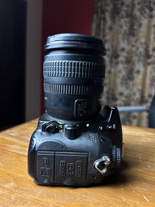 Nikon d7000 with 18/70 DX lens 1